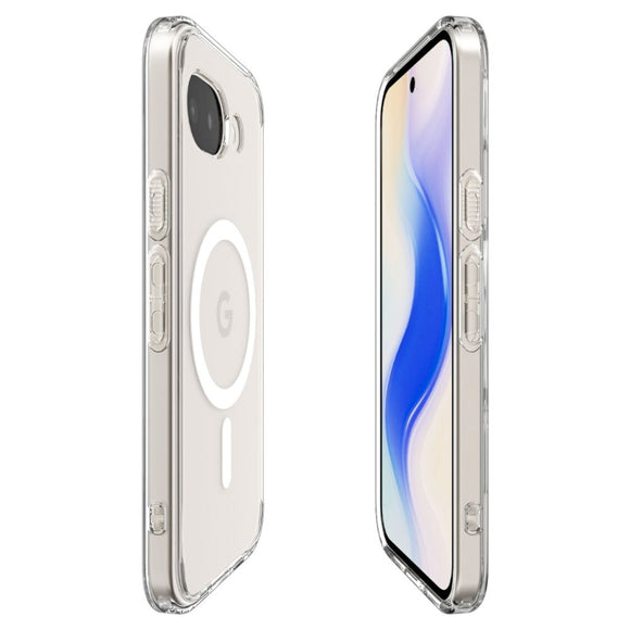 Google Pixel 10a Spigen Ultra Hybrid Cover - MagSafe Kompatibel - Gennemsigtig