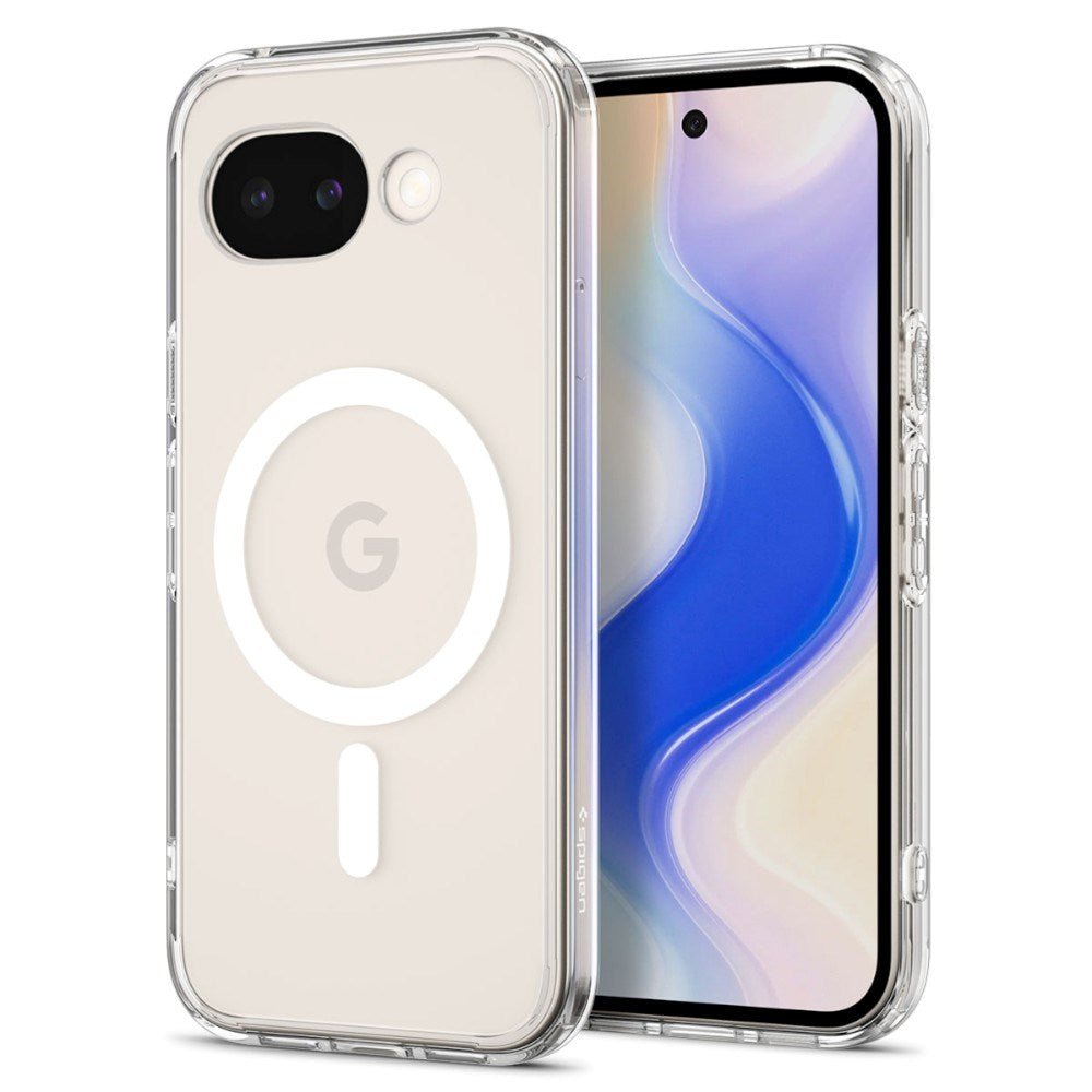 Google Pixel 10a Spigen Ultra Hybrid Cover - MagSafe Kompatibel - Gennemsigtig