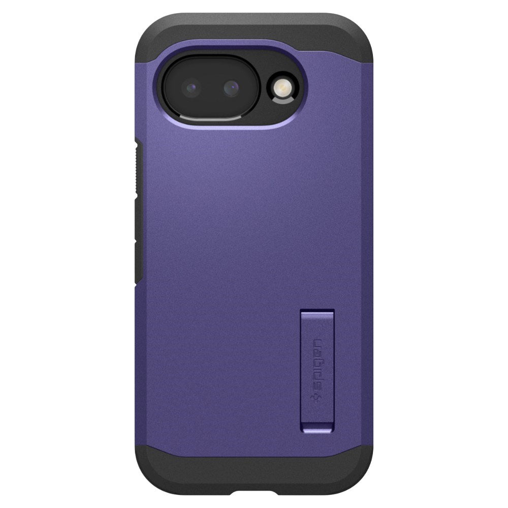 Google Pixel 10a Spigen Tough Armor Hybrid Cover m. Kickstand - MagSafe Kompatibel - Lilla
