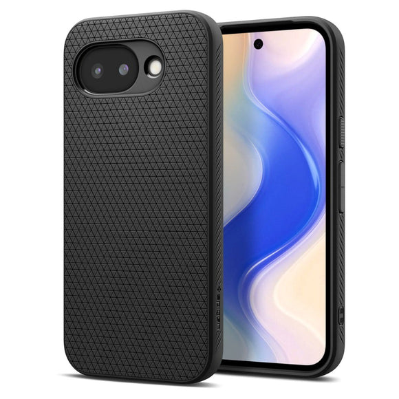 Google Pixel 10a Spigen Liquid Air Cover - Sort