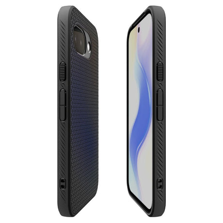 Google Pixel 10a Spigen Liquid Air Cover - Sort