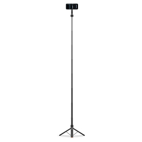 S582W Bluetooth Selfie Stick Stativ Spigen - MagSafe Kompatibel - Sort
