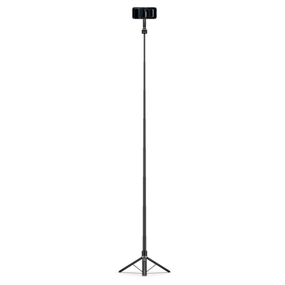 S582W Bluetooth Selfie Stick Stativ Spigen - MagSafe Kompatibel - Sort