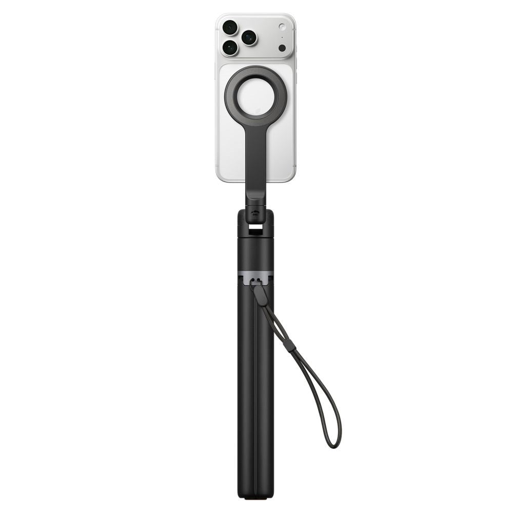 S582W Bluetooth Selfie Stick Stativ Spigen - MagSafe Kompatibel - Sort