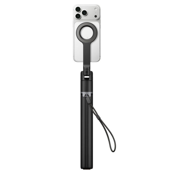 S582W Bluetooth Selfie Stick Stativ Spigen - MagSafe Kompatibel - Sort