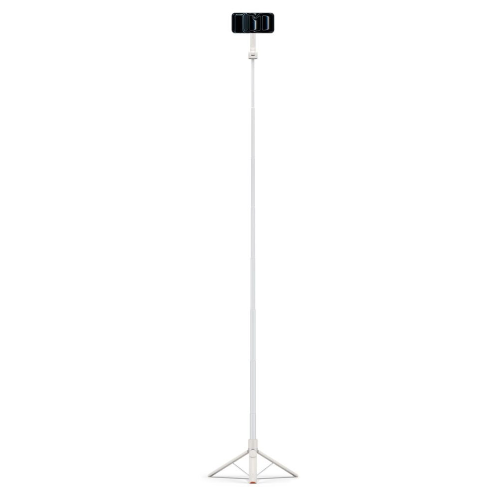S582W Bluetooth Selfie Stick Stativ Spigen - MagSafe Kompatibel - Beige