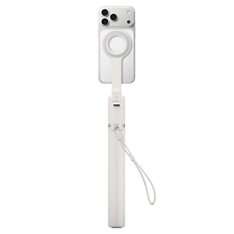 S582W Bluetooth Selfie Stick Stativ Spigen - MagSafe Kompatibel - Beige