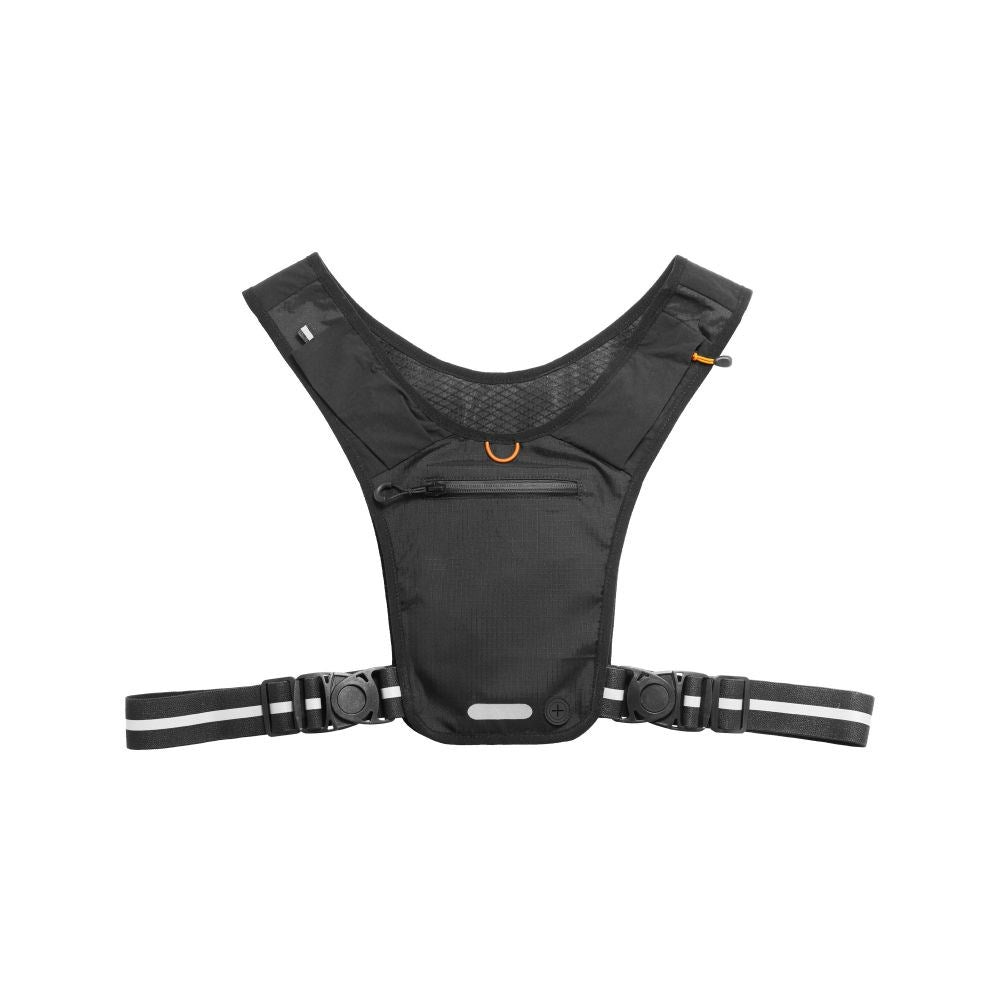 Løbevest Spigen Dynamic Shield m. Reflekser - Str. L / XL - Sort