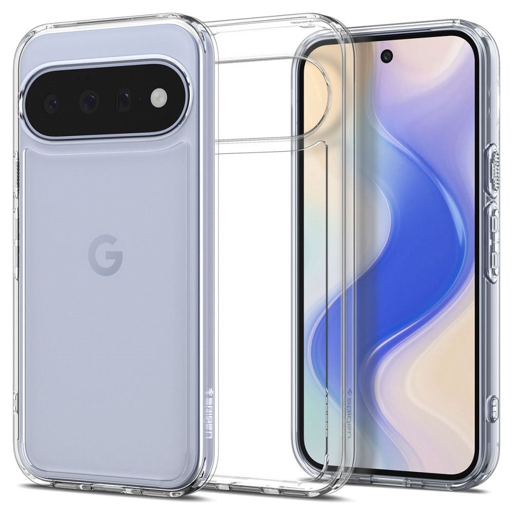 Google Pixel 11 Spigen Ultra Hybrid Cover - Gennemsigtig
