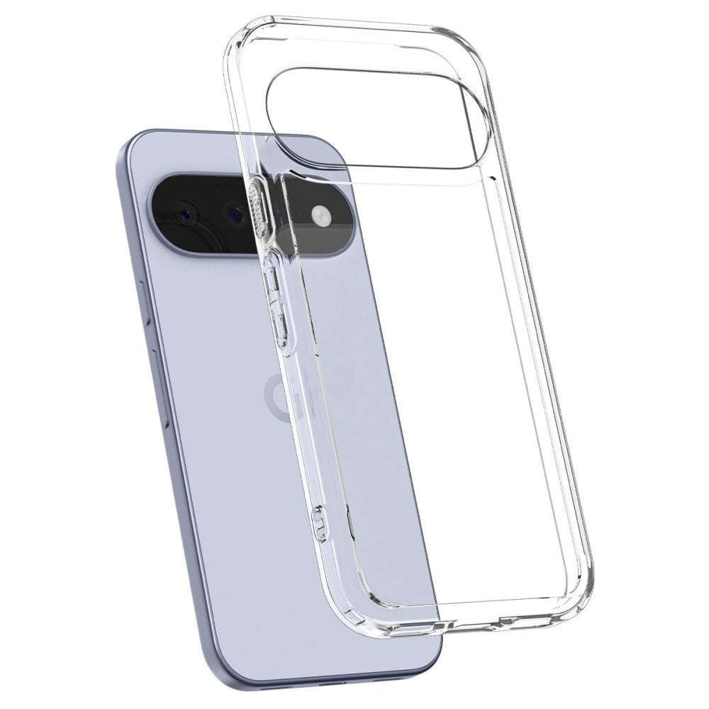 Google Pixel 11 Spigen Ultra Hybrid Cover - Gennemsigtig