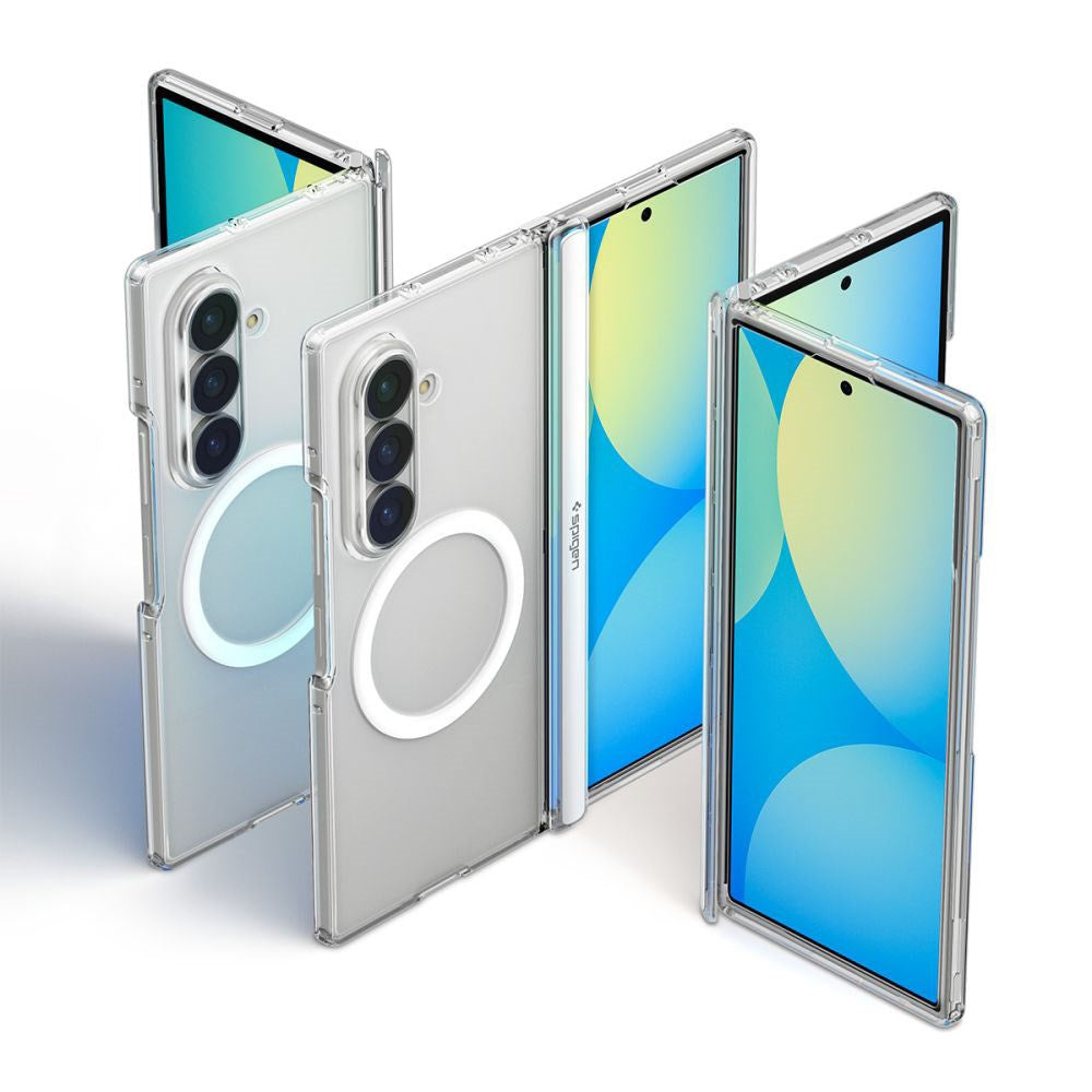 Samsung Galaxy Z Fold8 Ultra Spigen Ultra Hybrid Cover - MagSafe Kompatibel - Gennemsigtig