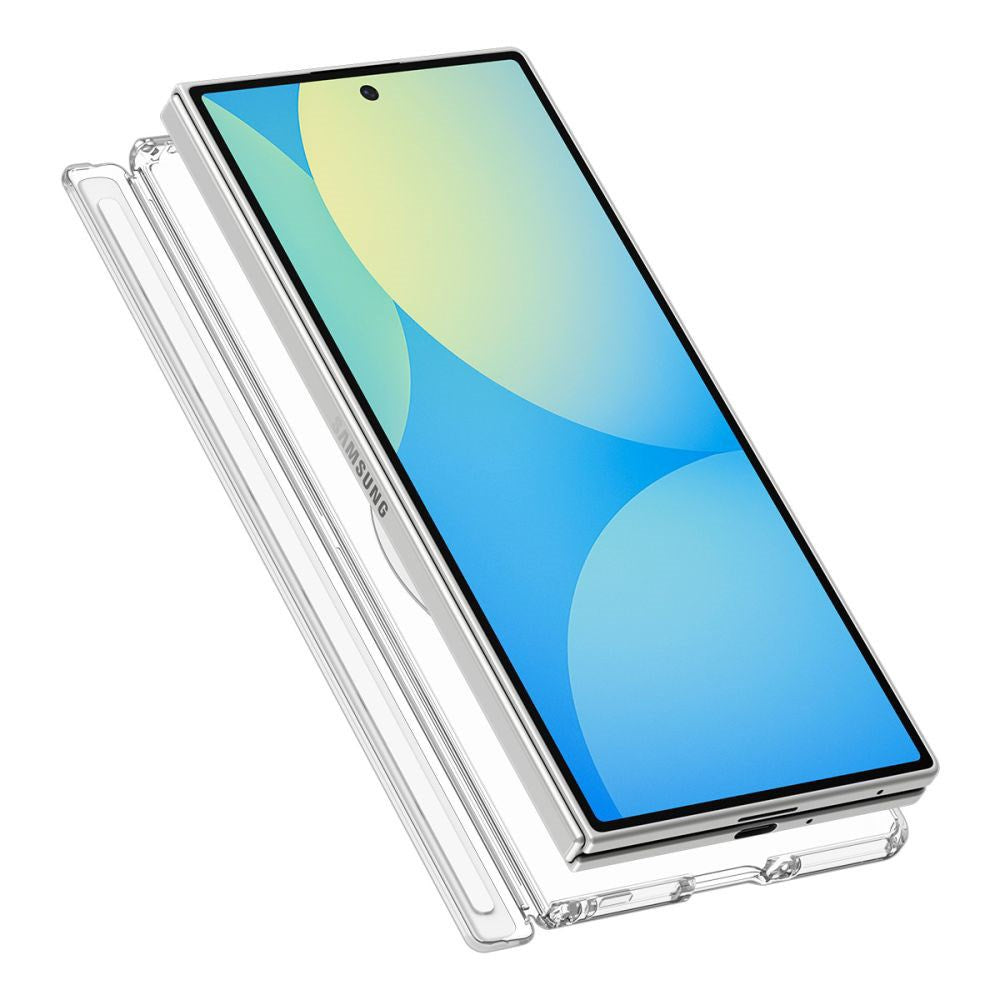 Samsung Galaxy Z Fold8 Ultra Spigen Ultra Hybrid Cover - MagSafe Kompatibel - Gennemsigtig