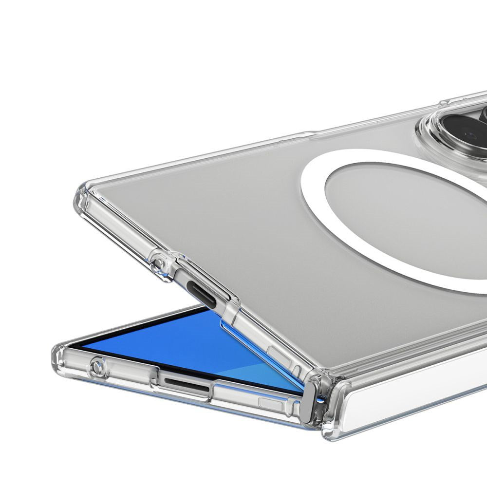 Samsung Galaxy Z Fold8 Ultra Spigen Ultra Hybrid Cover - MagSafe Kompatibel - Gennemsigtig