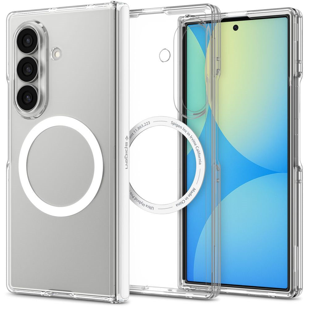 Samsung Galaxy Z Fold8 Ultra Spigen Ultra Hybrid Cover - MagSafe Kompatibel - Gennemsigtig