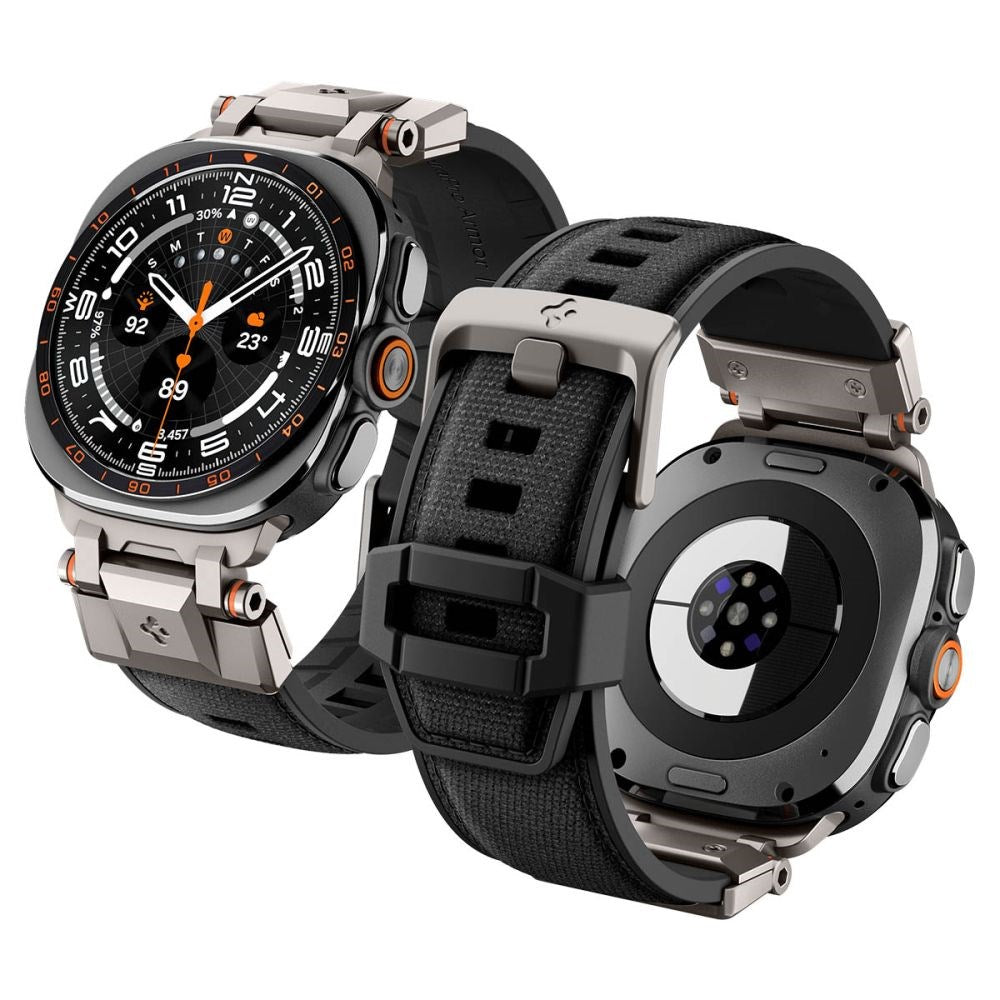 Samsung Galaxy Watch Ultra 2 / Ultra (47mm) Spigen DuraPro Armor Urrem - Sort