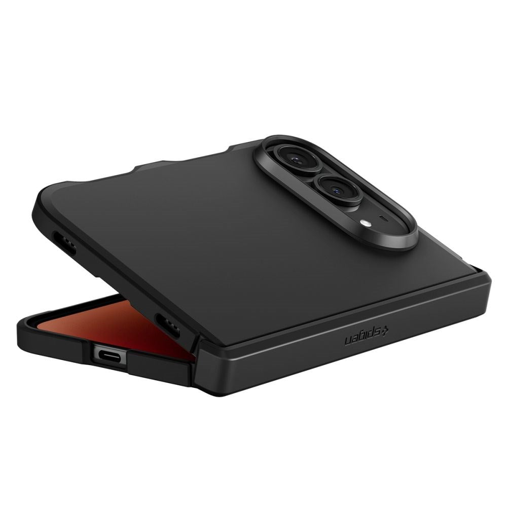 iPhone Duo Spigen Tough Amor Mag Cover - MagSafe Kompatibel - Sort