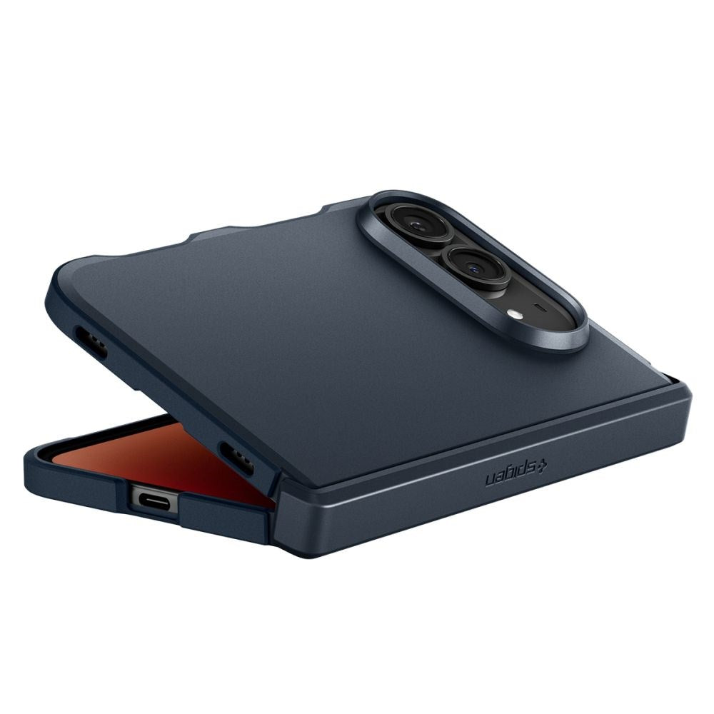 iPhone Duo Spigen Tough Amor Mag Cover - MagSafe Kompatibel - Blå