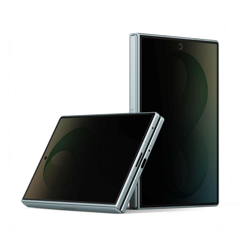 Samsung Galaxy Z Fold8 Ringke Cover Display Easy Slide Privacy Beskyttelsesglas - 2 stk - Gennemsigtig
