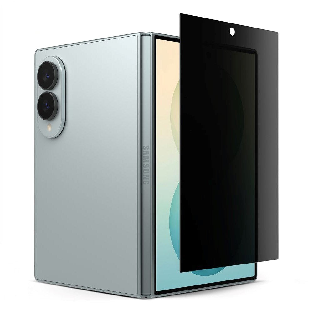 Samsung Galaxy Z Fold8 Ringke Cover Display Easy Slide Privacy Beskyttelsesglas - 2 stk - Gennemsigtig