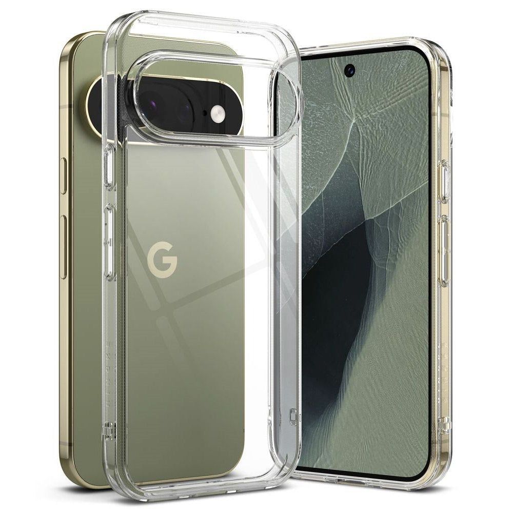 Google Pixel 11 Pro XL Ringke Fusion Cover - Gennemsigtig