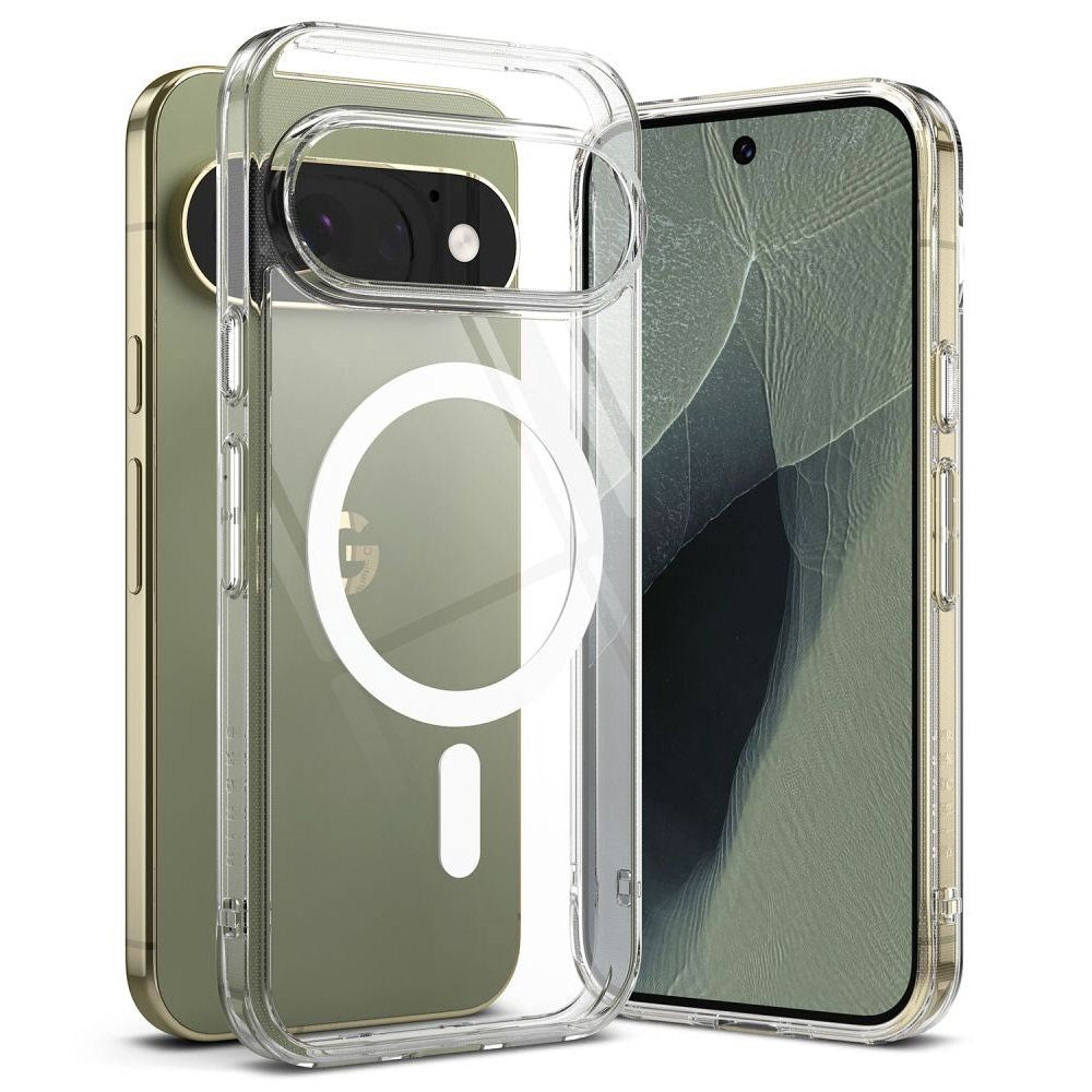 Google Pixel 11 Pro Ringke Fusion Cover - MagSafe Kompatibel - Gennemsigtig