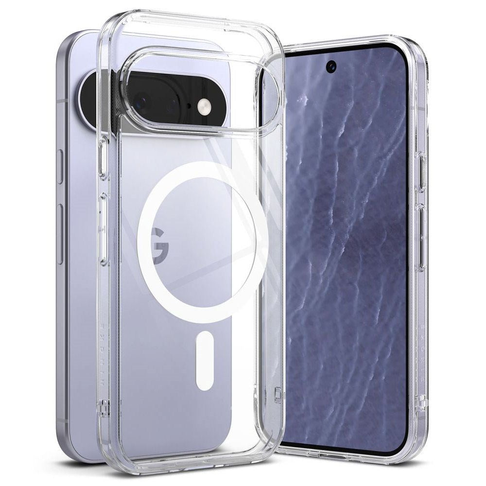 Google Pixel 11 Ringke Fusion Cover - MagSafe Kompatibel - Gennemsigtig
