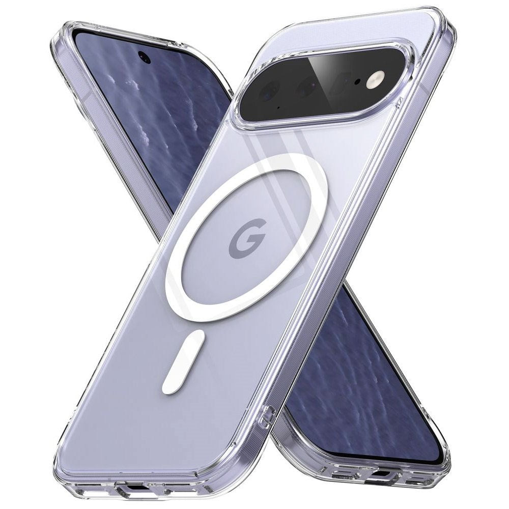 Google Pixel 11 Ringke Fusion Cover - MagSafe Kompatibel - Gennemsigtig