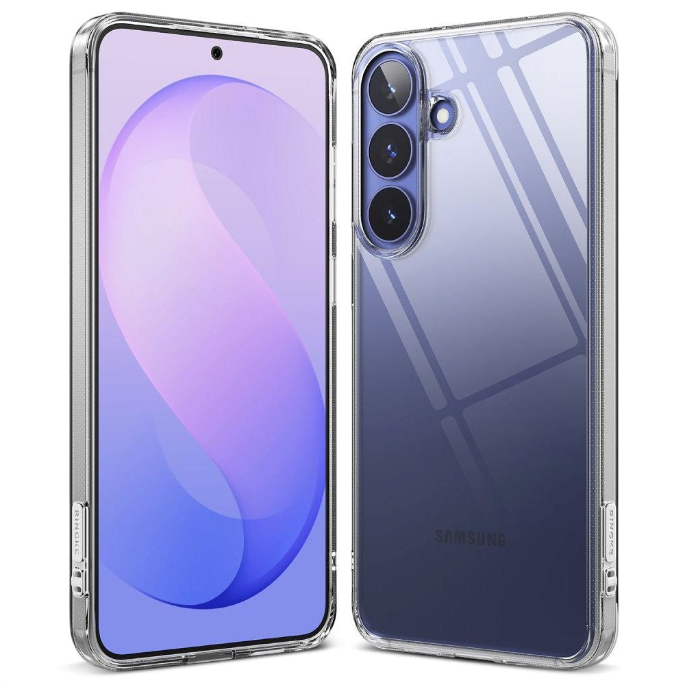 Samsung Galaxy S26 FE Ringke Fusion Plast Cover - Gennemsigtig