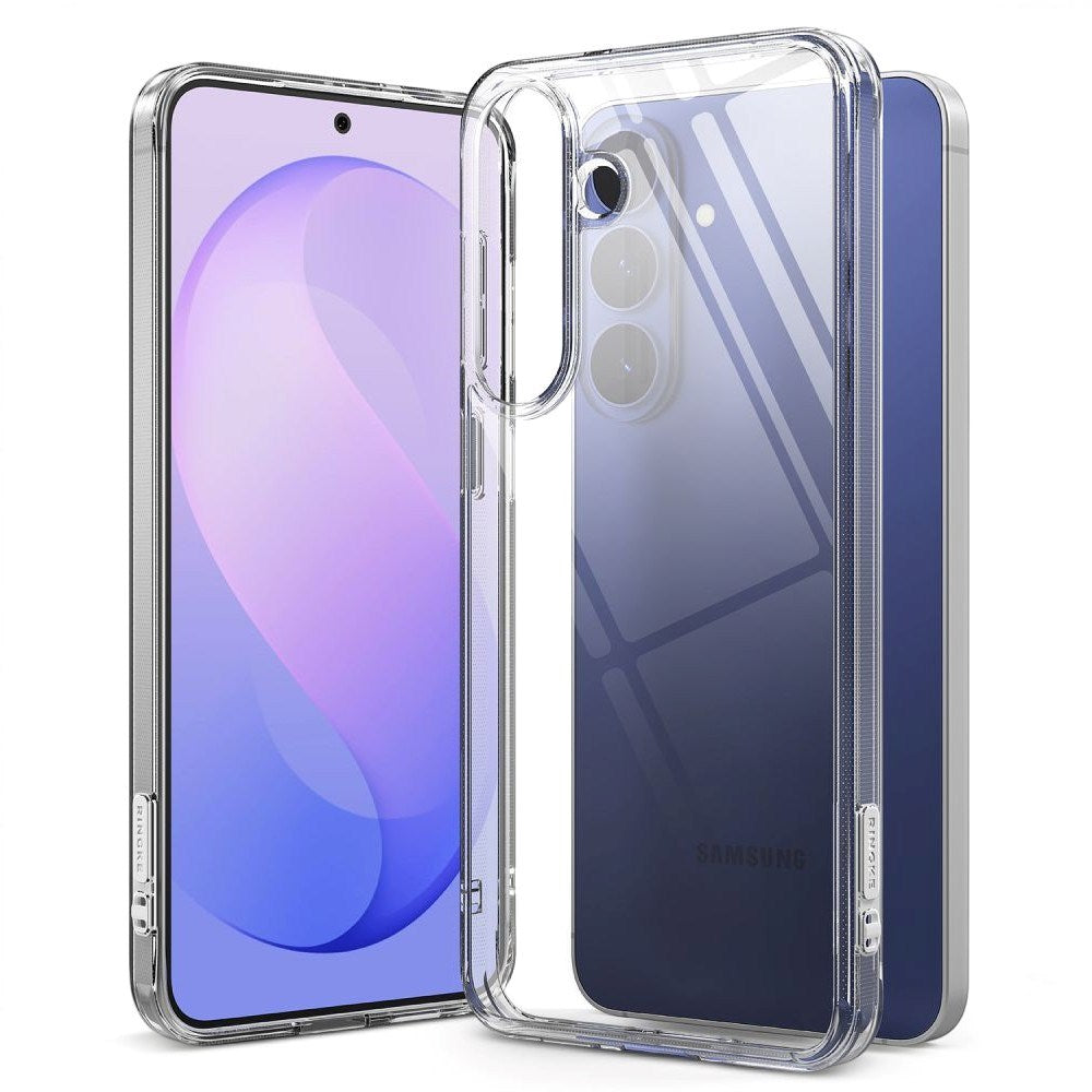 Samsung Galaxy S26 FE Ringke Fusion Plast Cover - Gennemsigtig