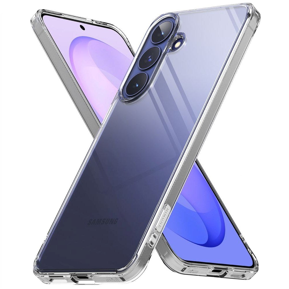 Samsung Galaxy S26 FE Ringke Fusion Plast Cover - Gennemsigtig