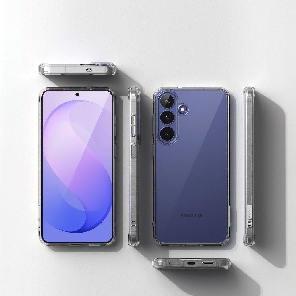 Samsung Galaxy S26 FE Ringke Fusion Plast Cover - Gennemsigtig