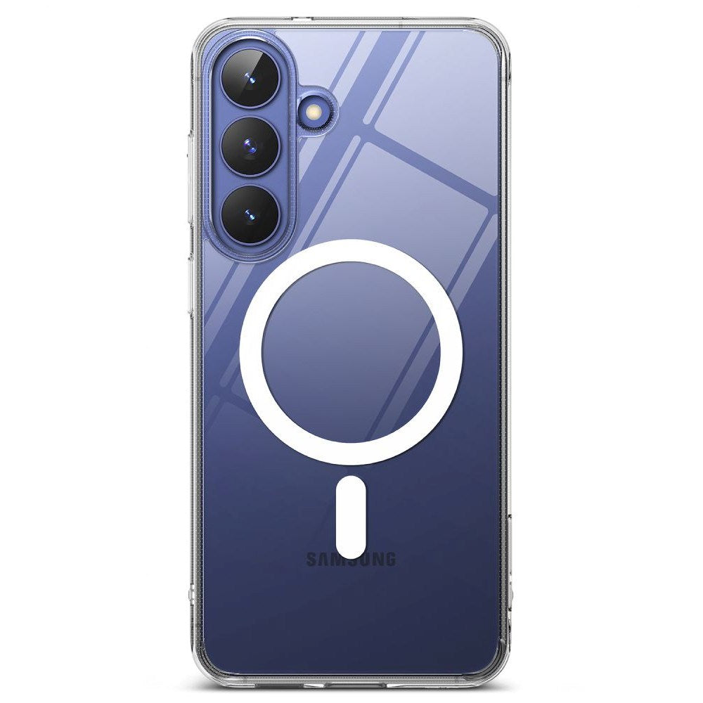 Samsung Galaxy S26 FE Ringke Fusion Magnetic Cover - MagSafe Kompatibel - Gennemsigtig
