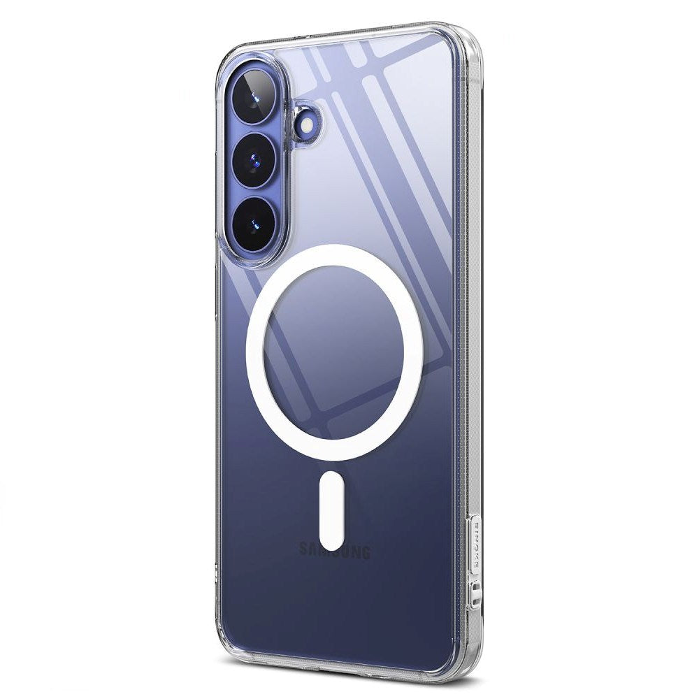 Samsung Galaxy S26 FE Ringke Fusion Magnetic Cover - MagSafe Kompatibel - Gennemsigtig