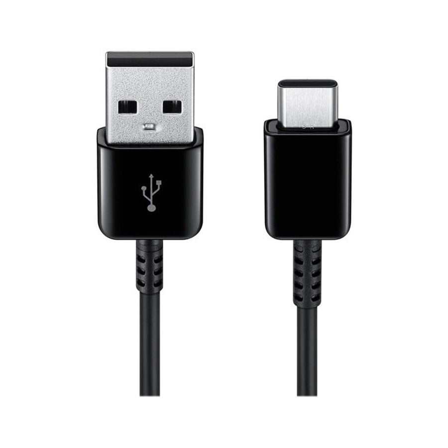 Original Samsung USB-A til USB-C Kabel 1.5m - Sort