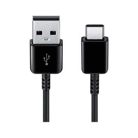 Original Samsung USB-A til USB-C Kabel 1.5m - Sort