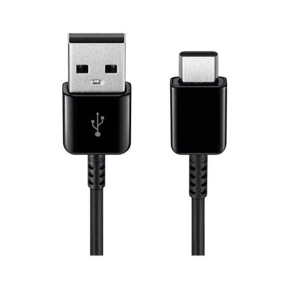 Original Samsung USB-A til USB-C Kabel 1.5m - Sort