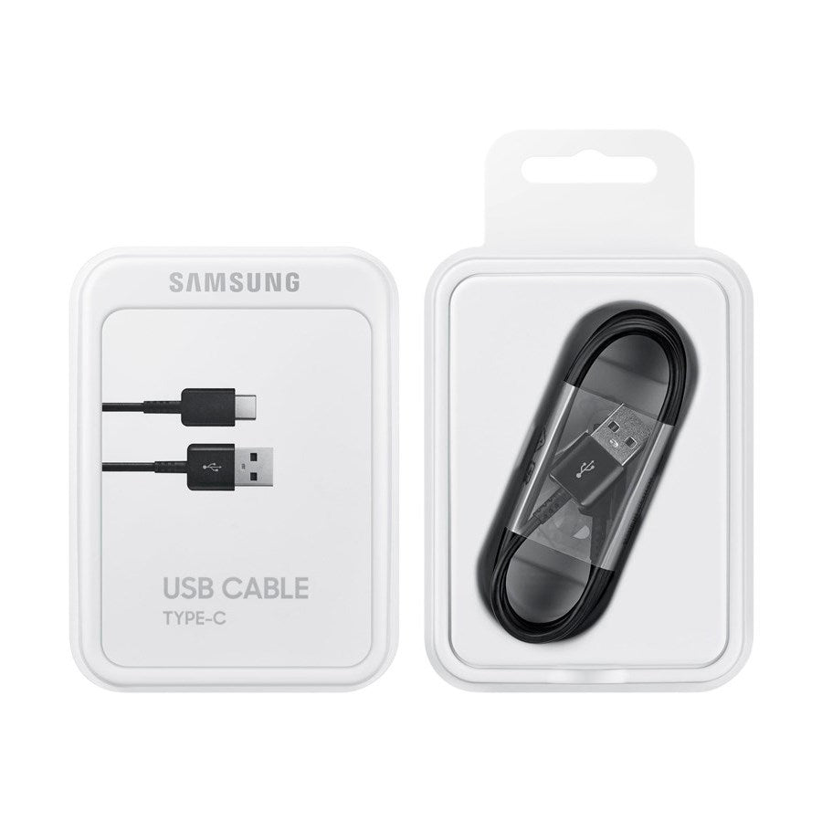 Original Samsung USB-A til USB-C Kabel 1.5m - Sort