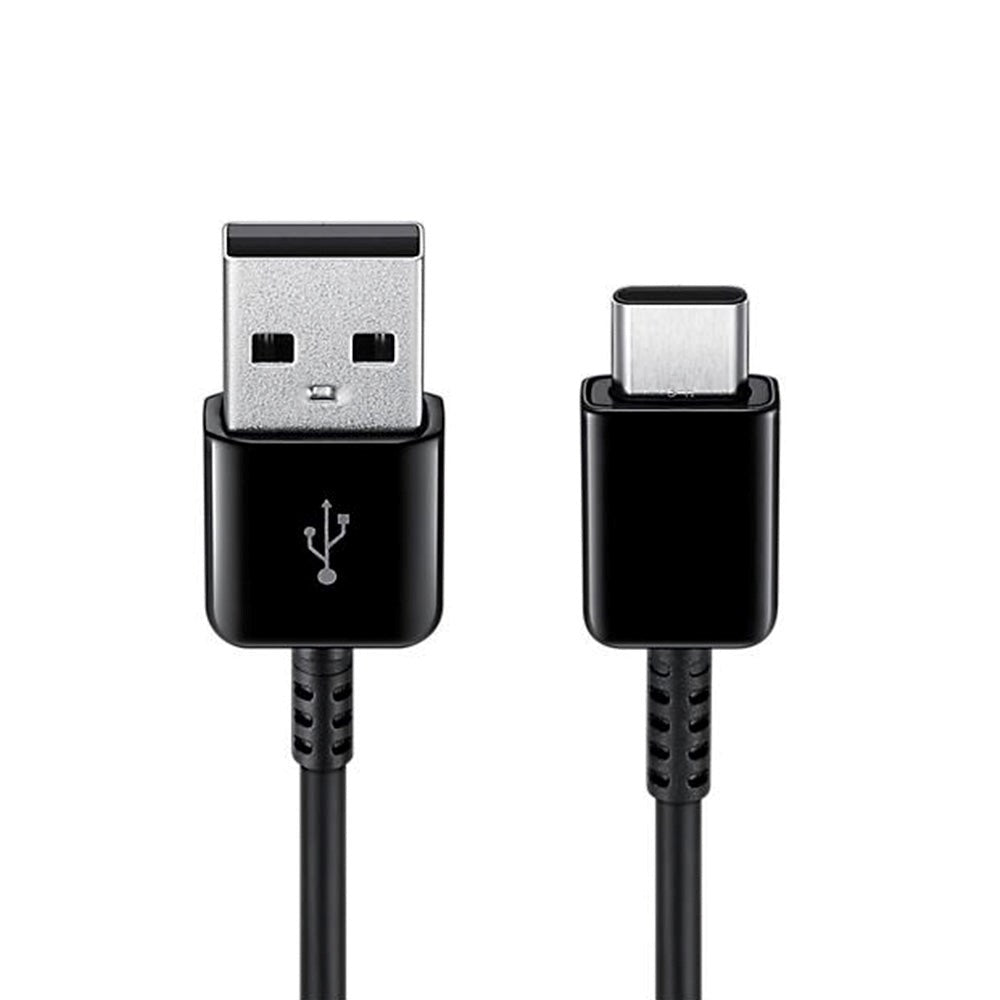 Original Samsung USB-A til USB-C Kabel 1.5m - 2-Pack - Sort