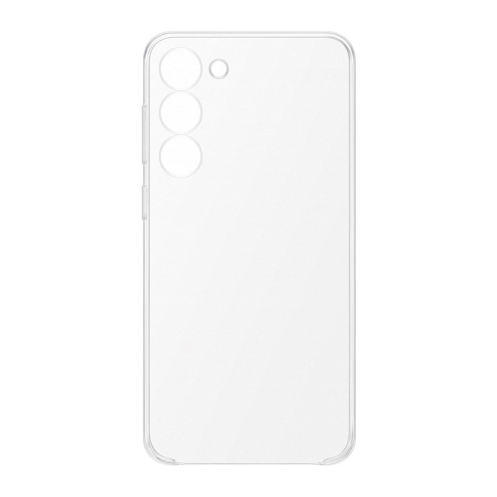 Original Samsung Galaxy S23+ (Plus) Clear Cover EF-QS916CTEGWW - Gennemsigtig