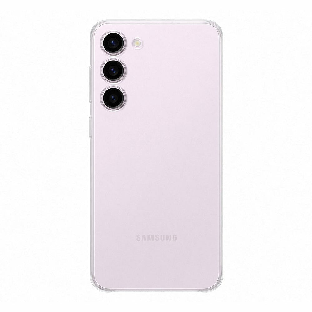 Original Samsung Galaxy S23+ (Plus) Clear Cover EF-QS916CTEGWW - Gennemsigtig
