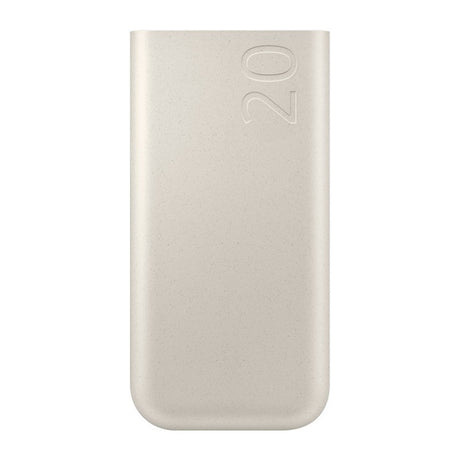 Samsung Battery Pack - 45W Powerbank 20.000 mAh & USB-C Kabel 30cm - Beige