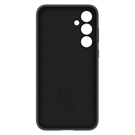 Original Samsung Galaxy A35 (5G) Silikone Cover - Sort (EF-PA356TBEGWW)