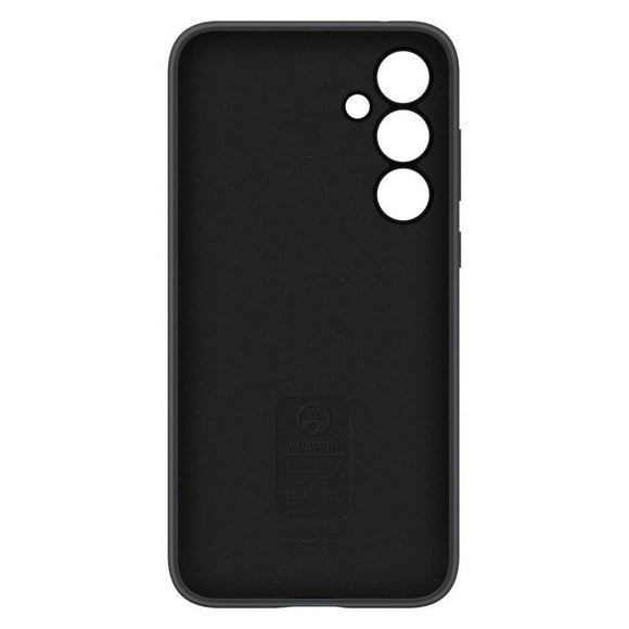 Original Samsung Galaxy A35 (5G) Silikone Cover - Sort (EF-PA356TBEGWW)