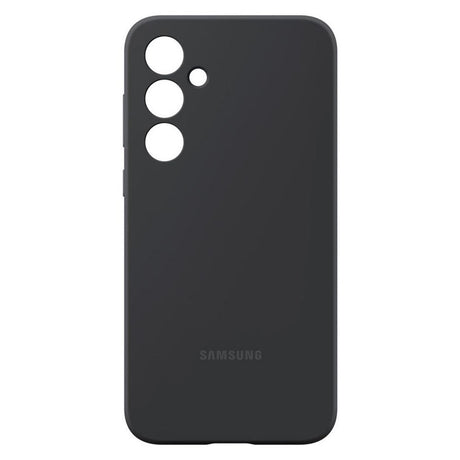 Original Samsung Galaxy A35 (5G) Silikone Cover - Sort (EF-PA356TBEGWW)