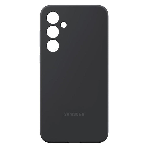 Original Samsung Galaxy A35 (5G) Silikone Cover - Sort (EF-PA356TBEGWW)