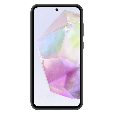 Original Samsung Galaxy A35 (5G) Silikone Cover - Sort (EF-PA356TBEGWW)