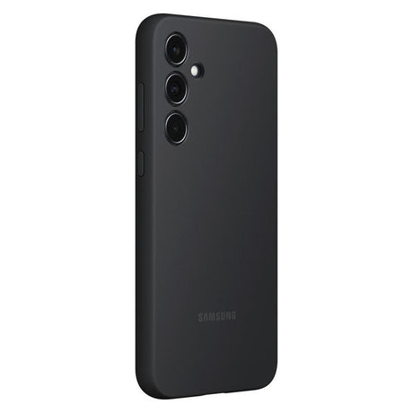 Original Samsung Galaxy A35 (5G) Silikone Cover - Sort (EF-PA356TBEGWW)