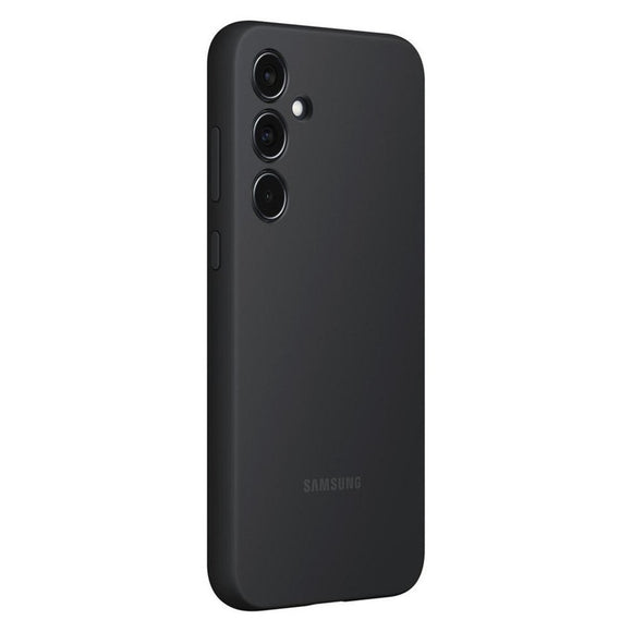 Original Samsung Galaxy A35 (5G) Silikone Cover - Sort (EF-PA356TBEGWW)