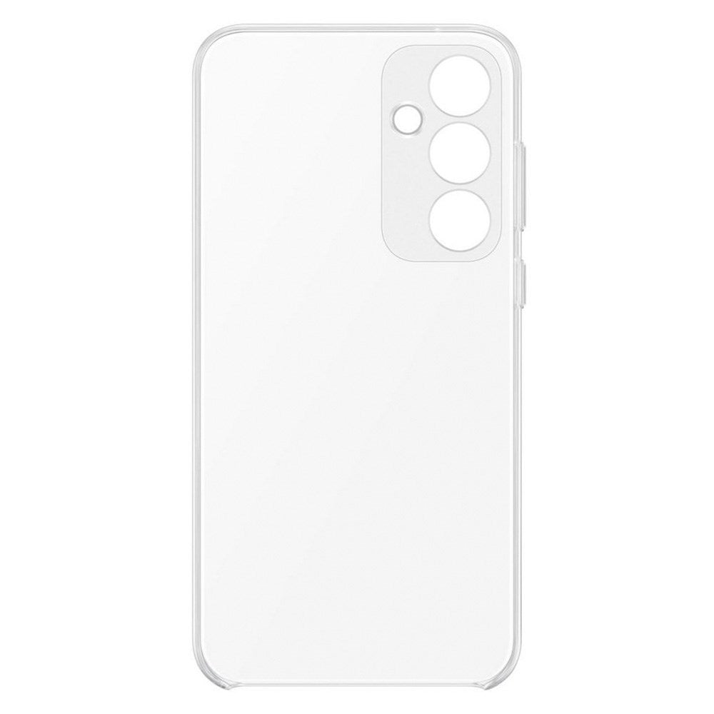 Original Samsung Galaxy A35 (5G) Clear Cover EF-QA356CTEGWW - Gennemsigtig