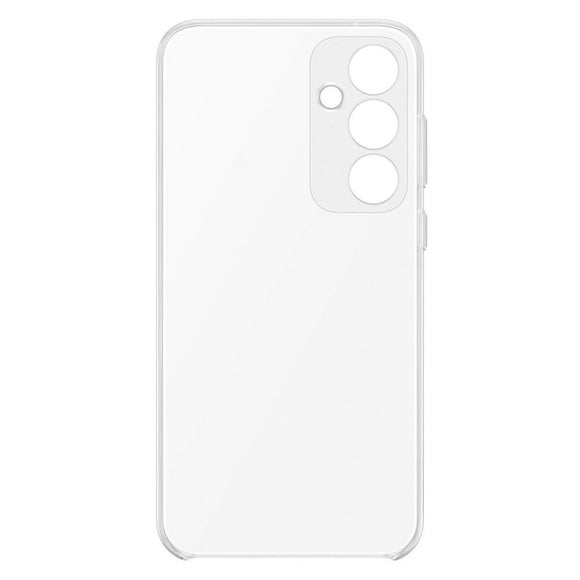 Original Samsung Galaxy A35 (5G) Clear Cover EF-QA356CTEGWW - Gennemsigtig